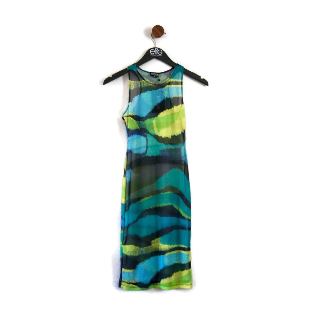 Icon Swim Women's Cover Up Multicolor Size XS NWT Sheer
